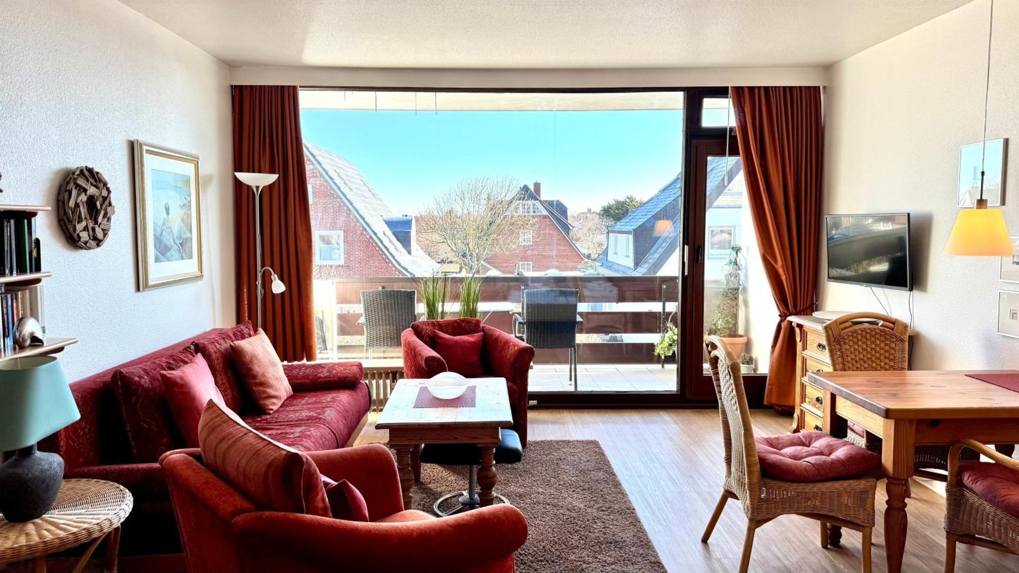 141-15, Bismarckstrasse, Westerland, Strandnah Apartment *