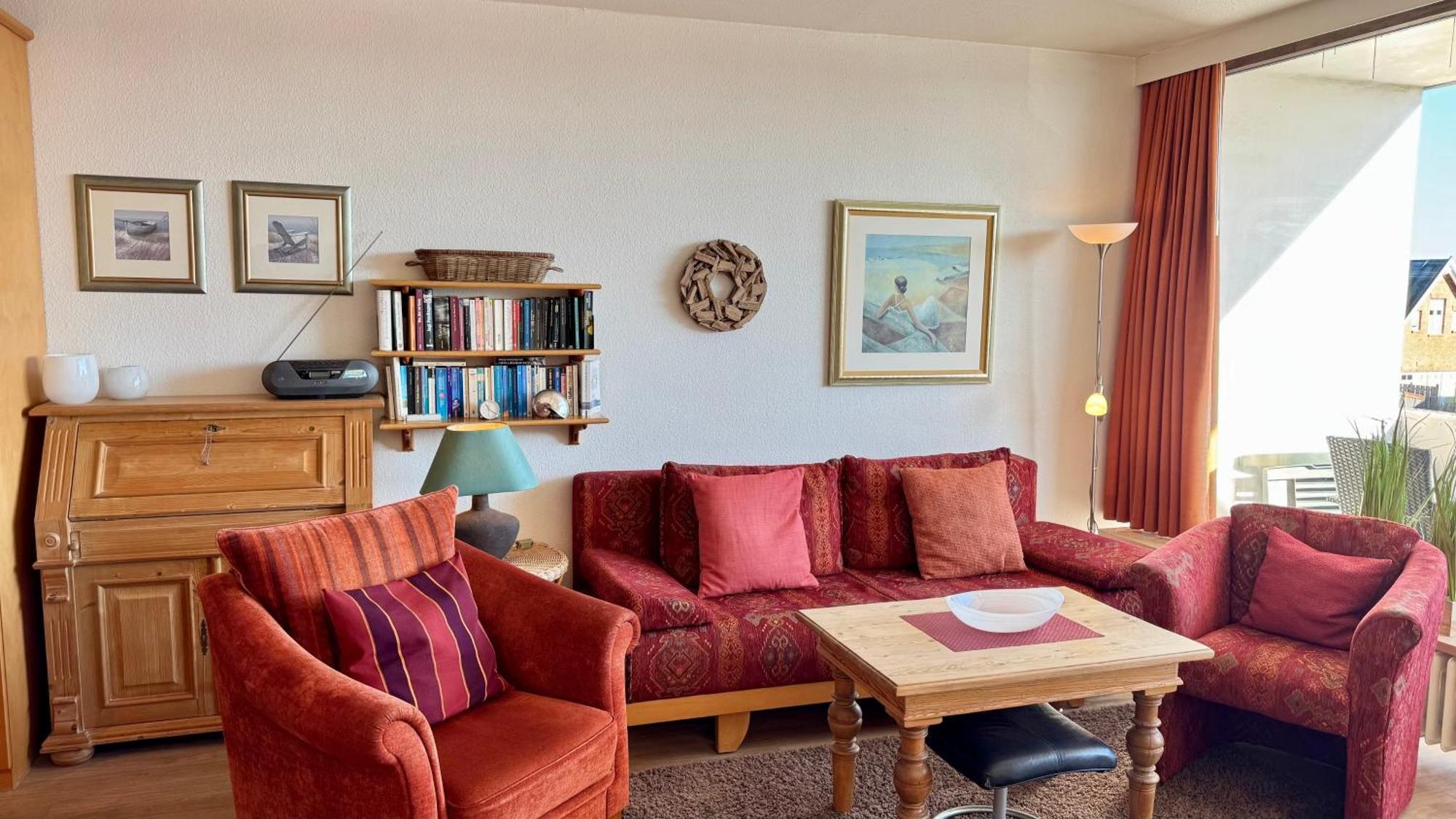 141-15, Bismarckstrasse, Westerland, Strandnah Apartment